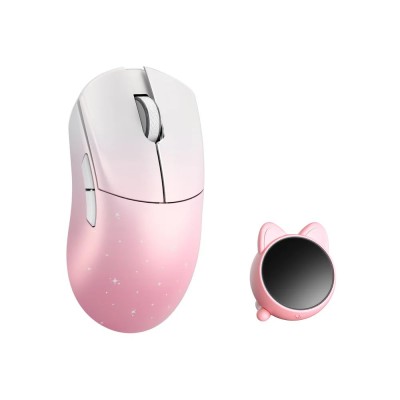 Миша WLmouse HUAN OMRON Opticals White/Pink