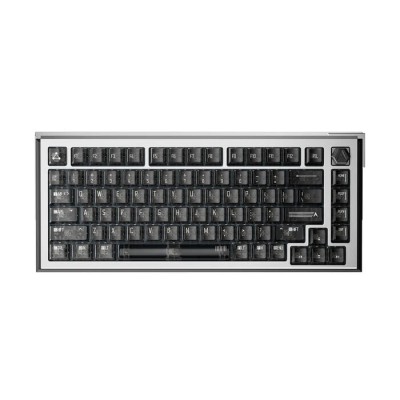 Клавіатура DrunkDeer A75 Ultra Silver