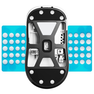 ICE V2 Mouse Skates - Universal - DIY Dots Ніжки для миші (глайди)