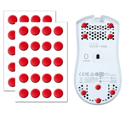 Глайди для миші X-Raypad Obsidian Air DIY Mouse Skates Universal Dots, Універсальні точки
