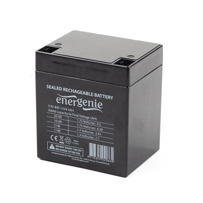 Акумуляторна батарея EnerGenie 12V 4.5AH ( BAT-12V4.5AH) AGM