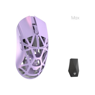 Миша WLmouse Beast X Max OMRON Opticals Solid Sides Soft Lilac