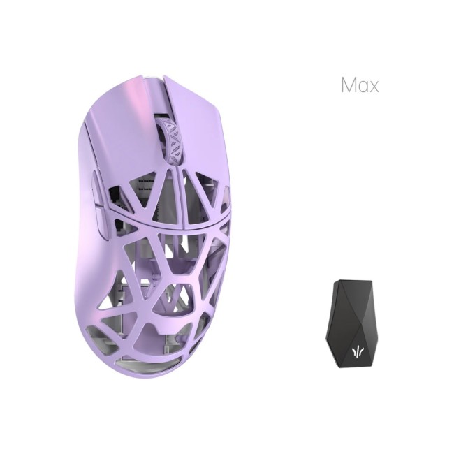 Миша WLmouse Beast X Max OMRON Opticals Solid Sides Soft Lilac