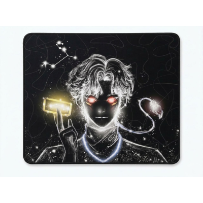 Ігровий килимок для миші Zodiac Gemini 480×400×4 мм Black