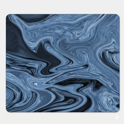 Ігровий килимок для миші 450×400×4 мм Blue Marble
