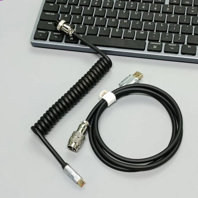 Кабель для клавіатури Coiled Aviator Cable Type-C Кабель для клавіатури Coiled Aviator Cable Type-C