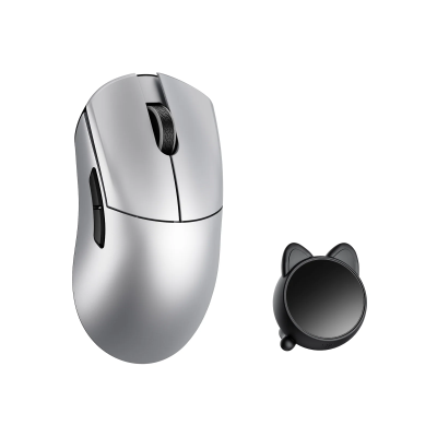 Wlmouse Huan Stainless Silver Wlmouse Huan Stainless Silver