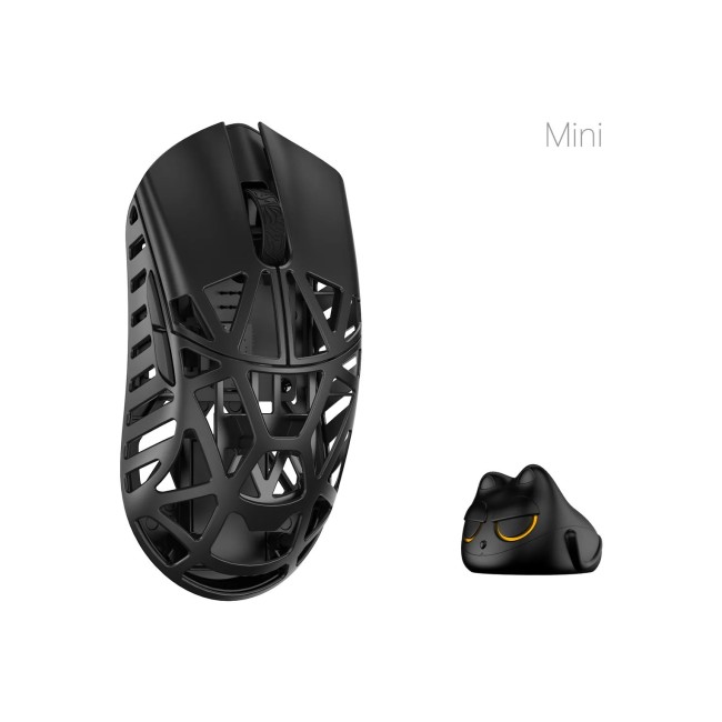Миша WLmouse Beast X Mini Pro OMRON Opticals Side Slits Black