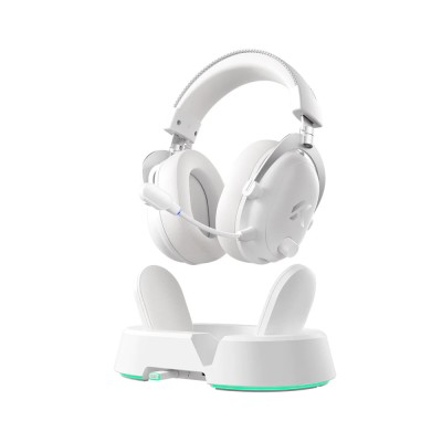 Ігрова гарнітура MCHOSE V9 Turbo Wireless Ice White