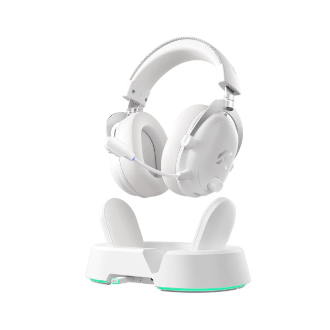 Ігрова гарнітура MCHOSE V9 Turbo Wireless Ice White