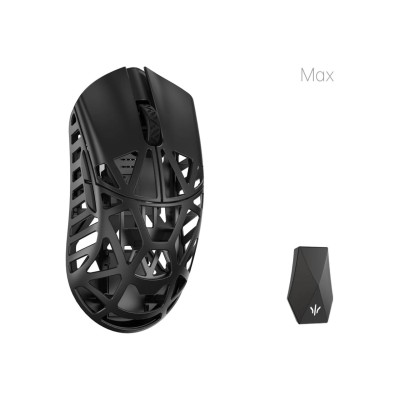 Миша WLMOUSE Beast X Max OMRON Opticals Side Slits Black