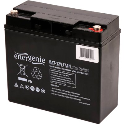 Акумуляторна батарея EnerGenie 12V 17AH ( BAT-12V17AH /4) AGM