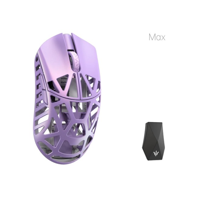 Миша WLmouse Beast X Max OMRON Opticals Side Slits Soft Lilac