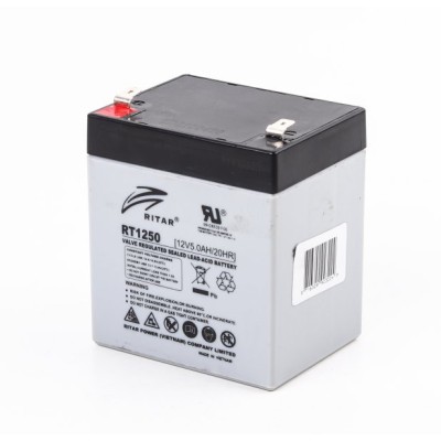Акумуляторна батарея Ritar 12V 5.0Ah ( RT1250 ) AGM