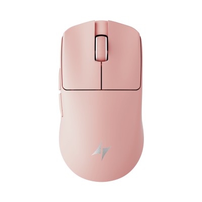 ATK Blazing Sky F1 V2 Ultimate 2.0 Coral Pink Series Esports Wireless Mouse — універсальна ігрова бездротова миша для кіберспорту