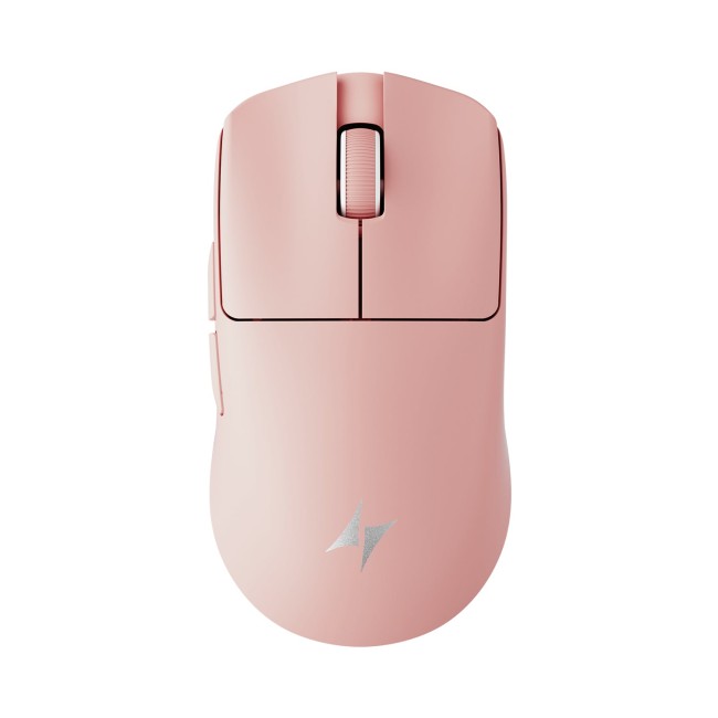 ATK Blazing Sky F1 V2 Ultimate 2.0 Coral Pink Series Esports Wireless Mouse — універсальна ігрова бездротова миша для кіберспорту