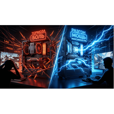 BASE Overclocking and optimizing your PC for games and work - more FPS, less lag and maximum