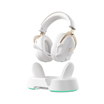 Ігрова гарнітура MCHOSE V9 Turbo Wireless White Gold