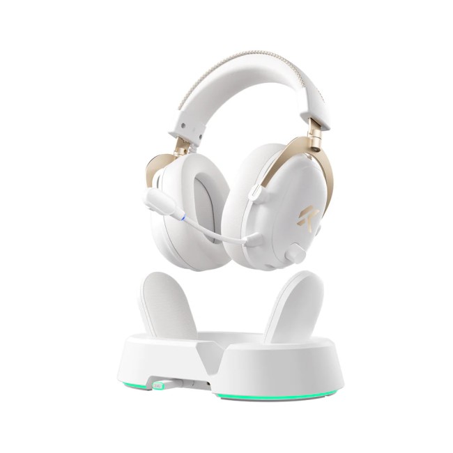 Ігрова гарнітура MCHOSE V9 Turbo Wireless White Gold