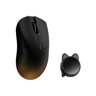 Миша WLmouse HUAN OMRON Opticals Black/Gold