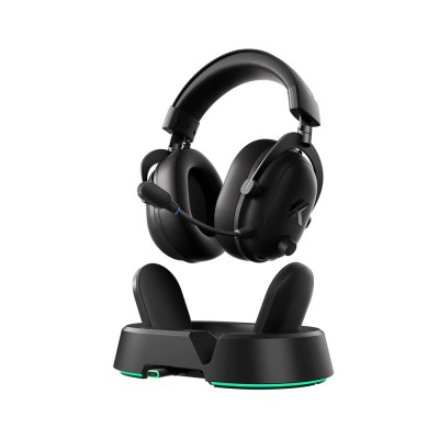 Ігрова гарнітура MCHOSE V9 Turbo Wireless Black