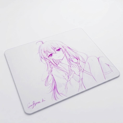 Ігровий килимок для миші Snflyan Anime Girl 480×400 мм