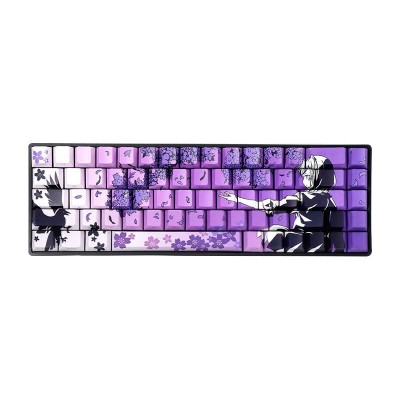 Кейкапи Sakura PBT Purple Кейкапи Sakura PBT Purple
