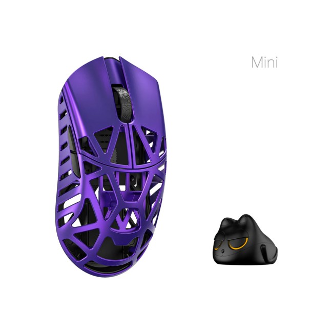 WLmouse Beast X Mini Pro Purple магнієва ігрова миша Wireless 8K Polling Rate PAW3395 34g-36g