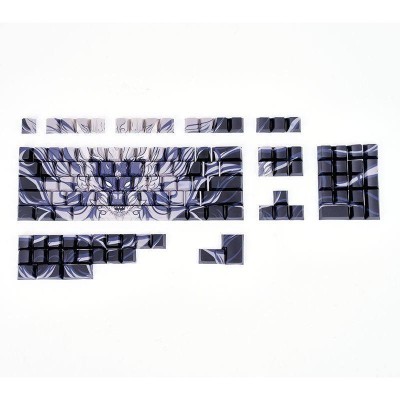 Кейкапи Dragon PBT Cherry Profile Black Кейкапи Dragon PBT Cherry Profile Black