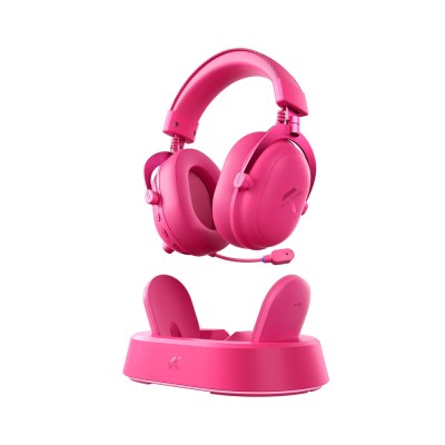 Ігрова гарнітура MCHOSE V9 Turbo Wireless Red