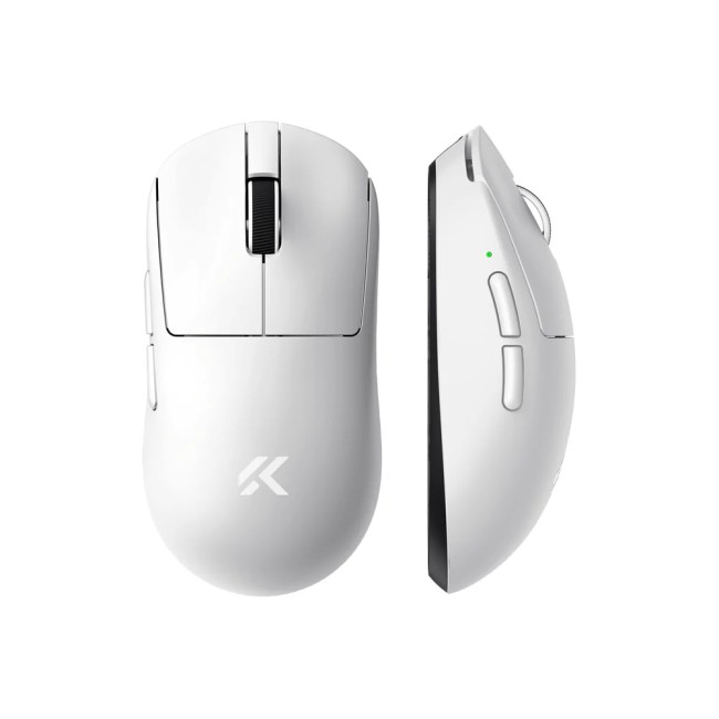 Мышь MCHOSE A7 V2 Pro Wireless White