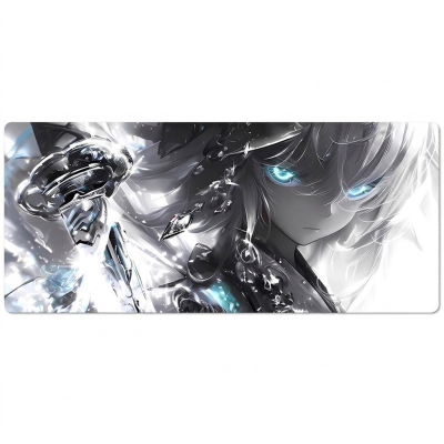 Ігровий килимок для миші Anime Cyber Blue Eyes XL 900×400 мм