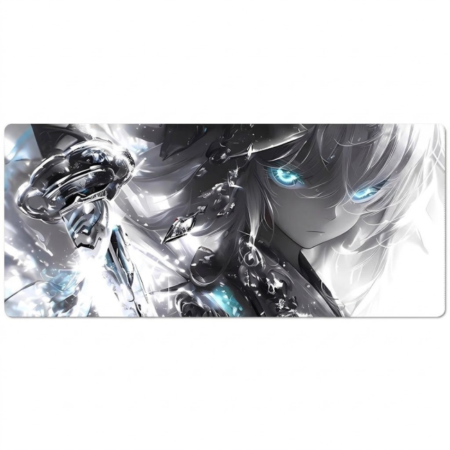 Ігровий килимок для миші Anime Cyber Blue Eyes XL 900×400 мм