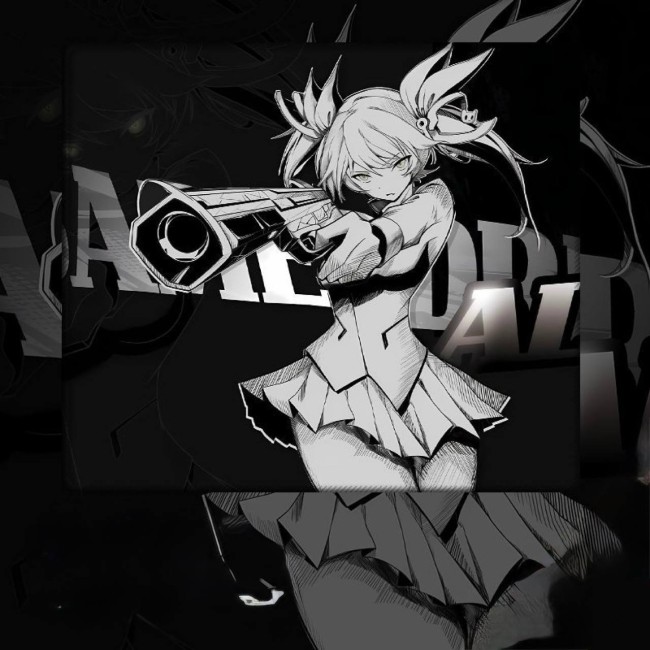 Ігровий килимок для миші Anime Shooter Girl Gaming Mousepad XL 450×400 мм