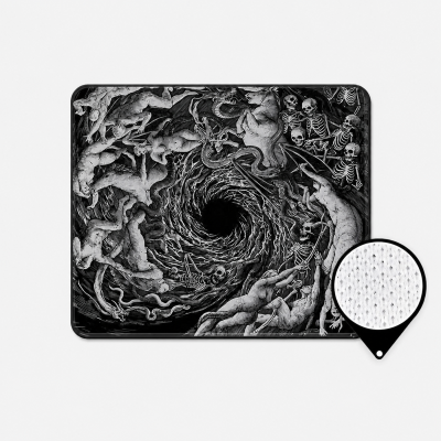 Ігровий килимок для миші Monochrome Art Series — Темний вихор
