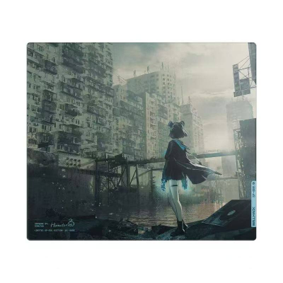 Ігровий килимок Desolate Yume з аніме-принтом та гладкою поверхнею