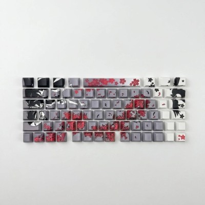 Кейкапи Sakura PBT Black Кейкапи Sakura PBT Black