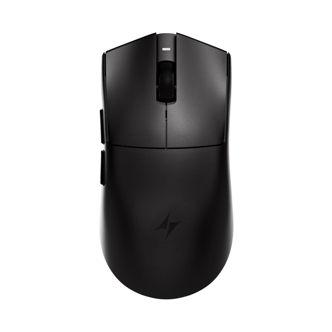 Кіберспортивна бездротова миша ATK Blazing Sky X1 V2 Black Series — 54 г, сенсор PAW3950 Ultra, 8K Hz, Nano Coating
