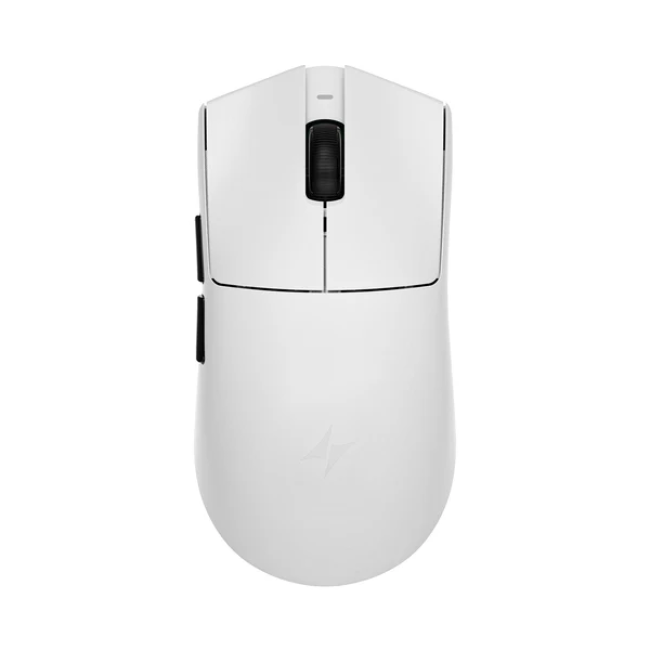Кіберспортивна бездротова миша ATK Blazing Sky X1 V2 Series White — 54 г, сенсор PAW3950 Ultra, 8K Hz, Nano Coating