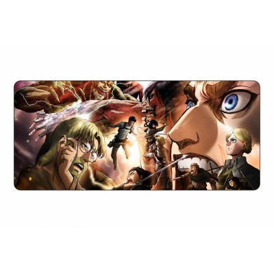 Килимок для миші Attack on Titan «Битва героїв і титанів»