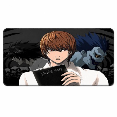 Килимок для миші Death Note «Лайт, L і Рюк»