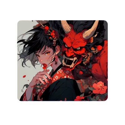 Килимок для миші Oni Art Crimson Oni