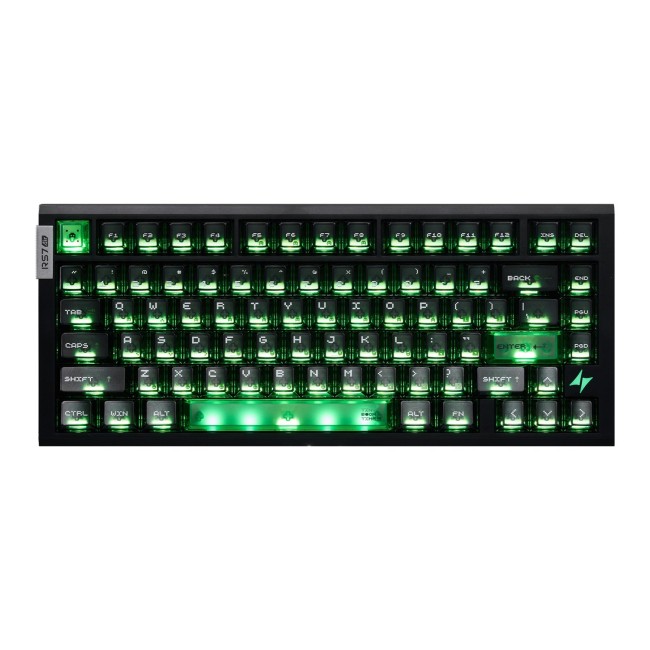 Клавіатура ATK RS7 Black Air Esports Hall Effect Iceblade
