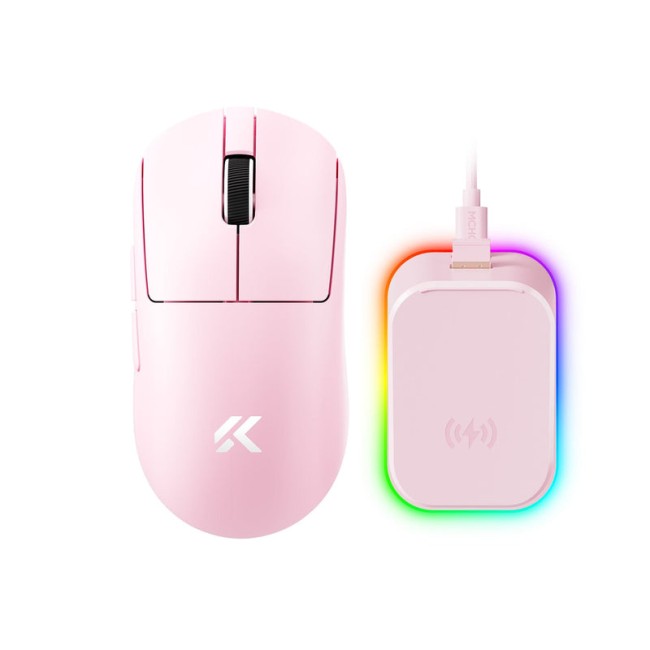 Миша MCHOSE A7 V2 Ultra+ Wireless Pink