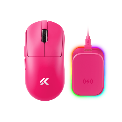 Миша MCHOSE A7 V2 Ultra+ Wireless Rose Red
