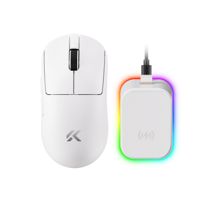 Миша MCHOSE A7 V2 Ultra+ Wireless White