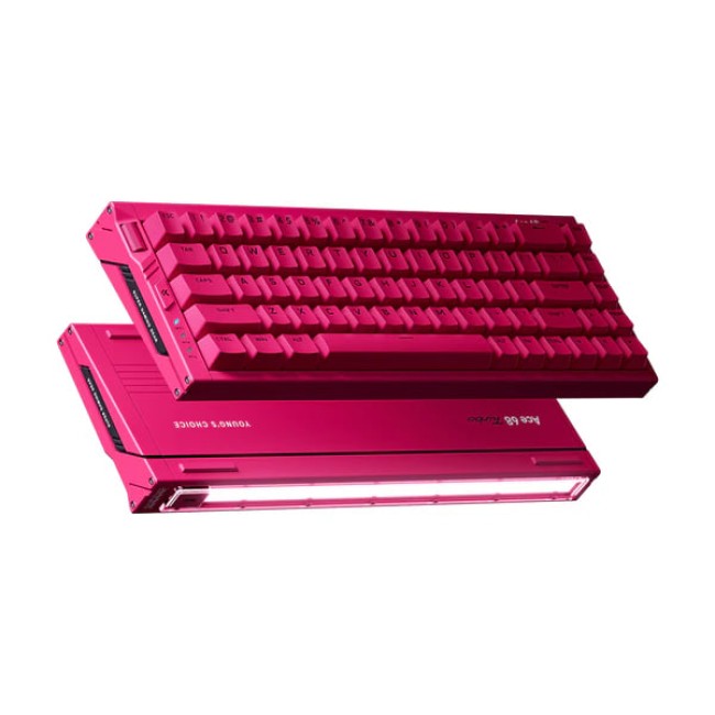 Keyboard MCHOSE Ace 68 Turbo Berry Red Mount Tai Magnetic GT