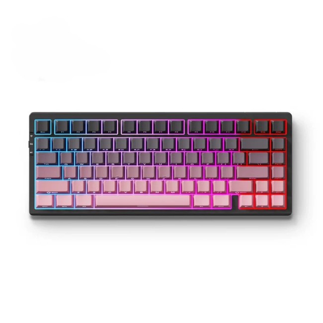 Клавіатура MCHOSE G75 Pro Cabbage Tofu Switch Black Pink