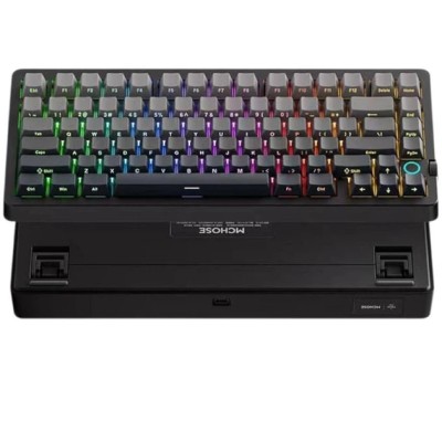 Клавіатура MCHOSE G75 V2 Black TTC Quick Gold V3