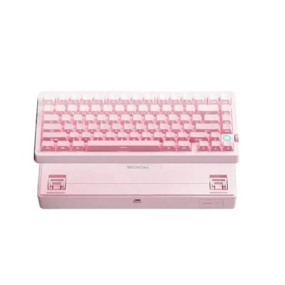 Клавіатура MCHOSE G75 V2 Pink Ice Blue